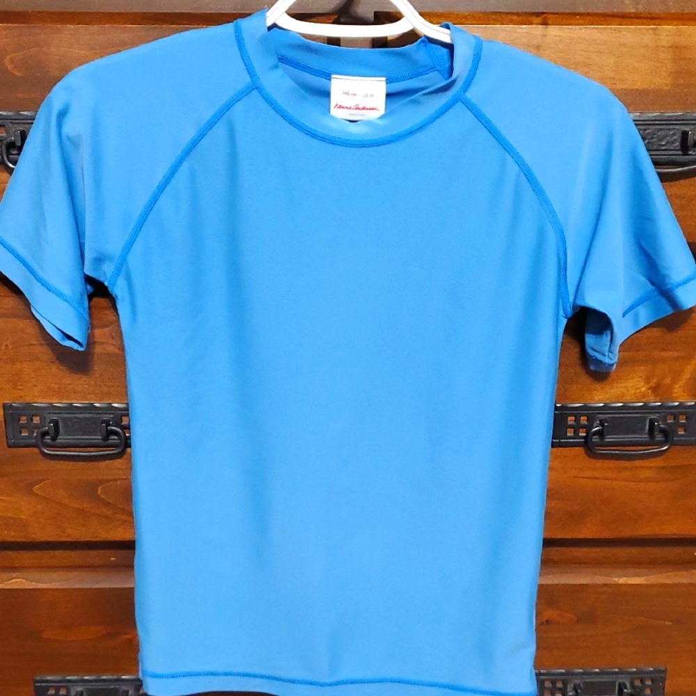 Hanna Andersson Rashguard Swim Top